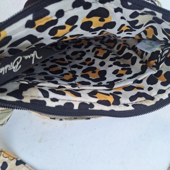Vera Bradley Lizzy Crossbody Purse Handbag Go Wild - Picture 14 of 16